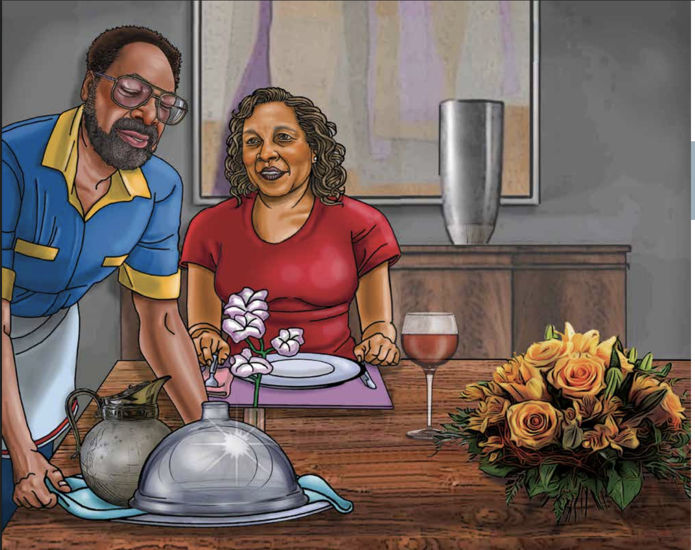Bernard and Denise Coley