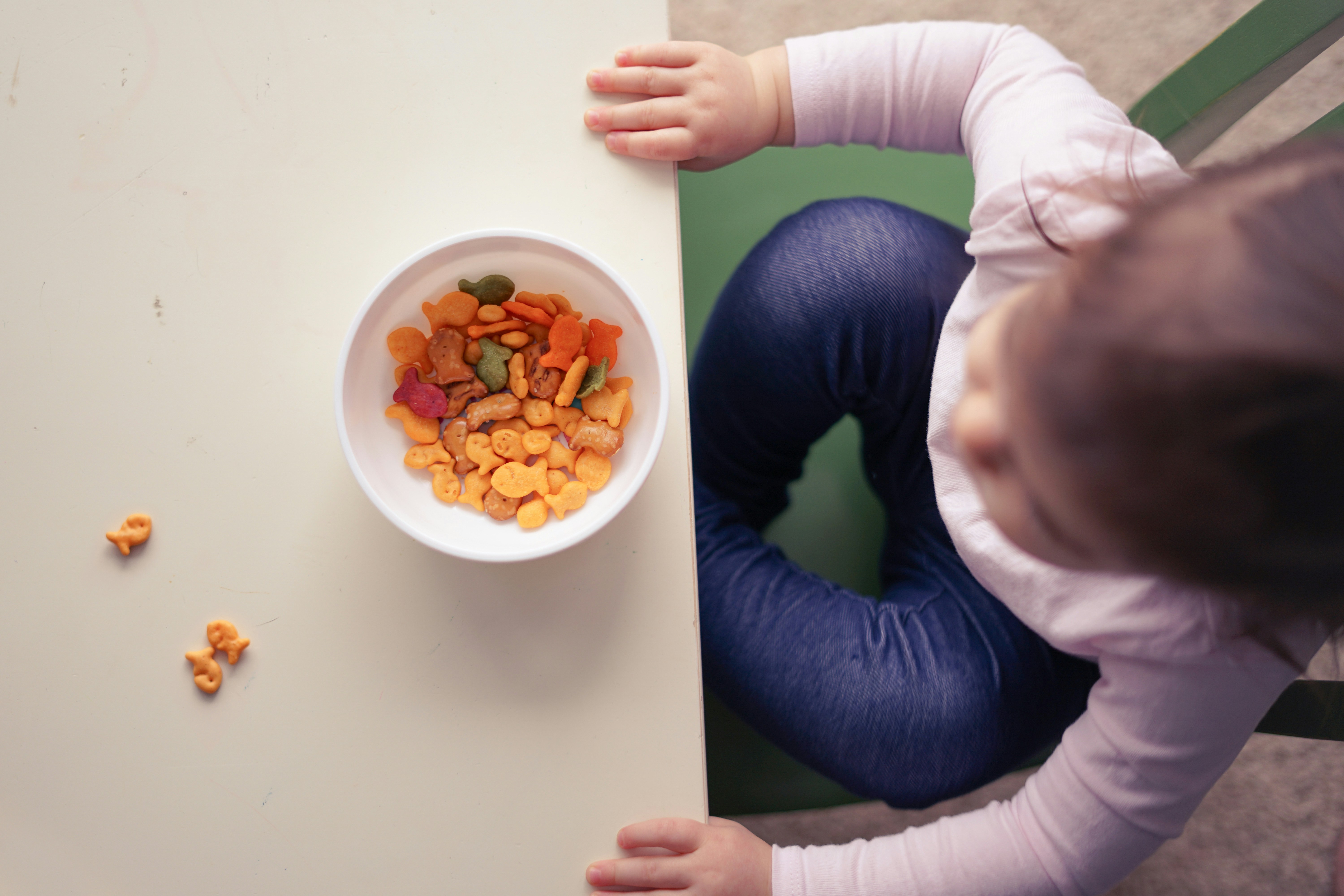 Interactive kids nutrition tool