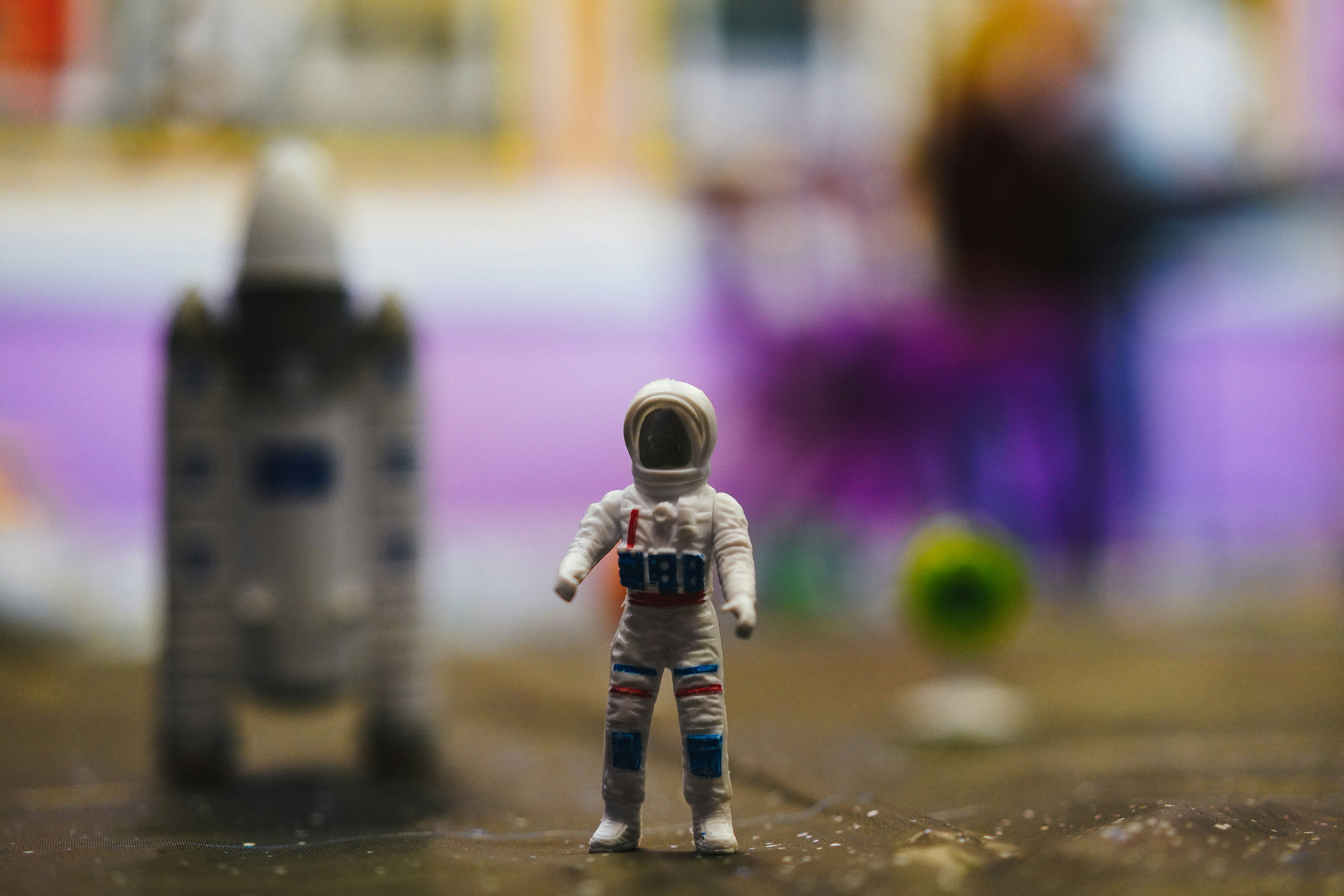 NASA Kids Club space illustrations